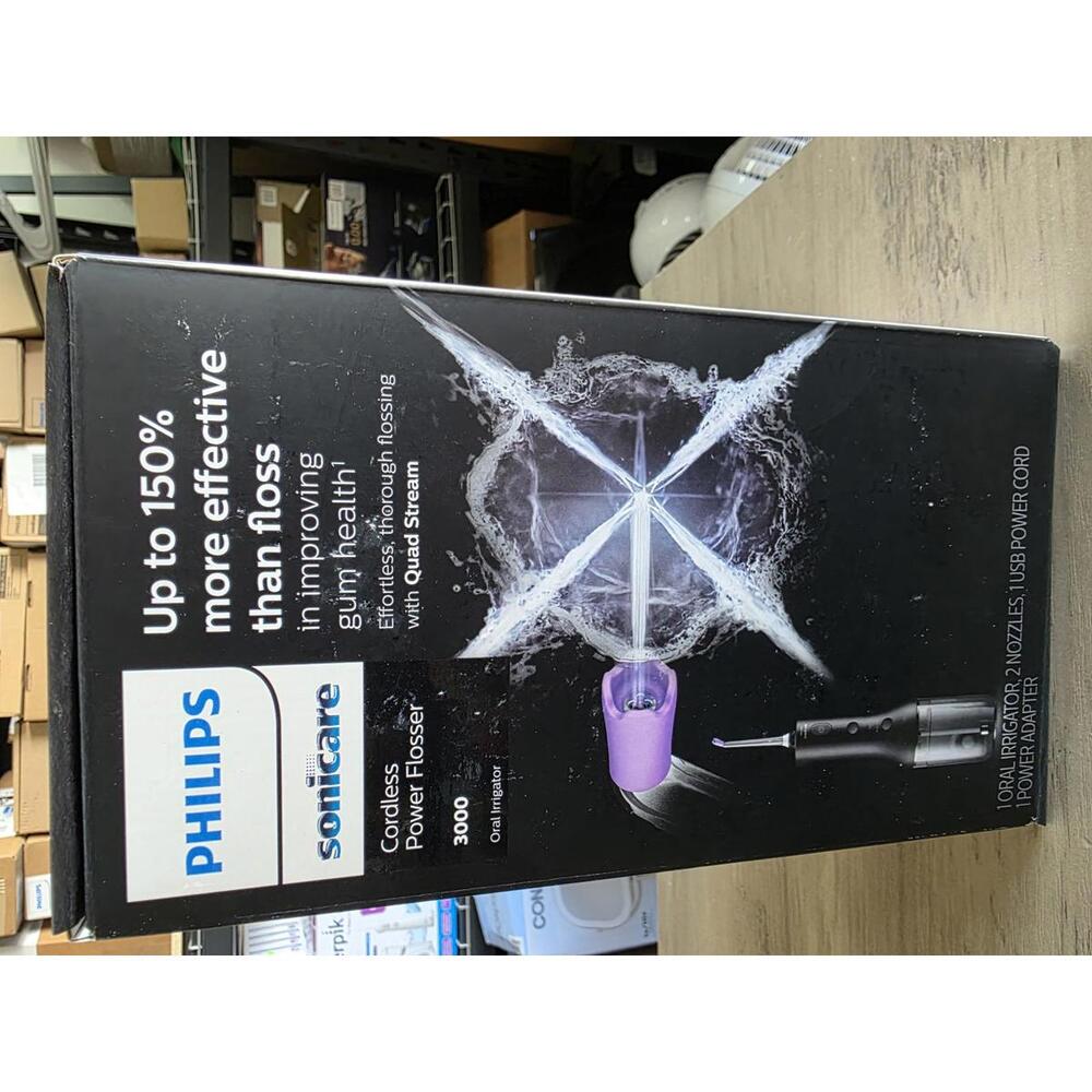 Philips Sonicare Cordless Power Flosser 3000 Oral Irrigator